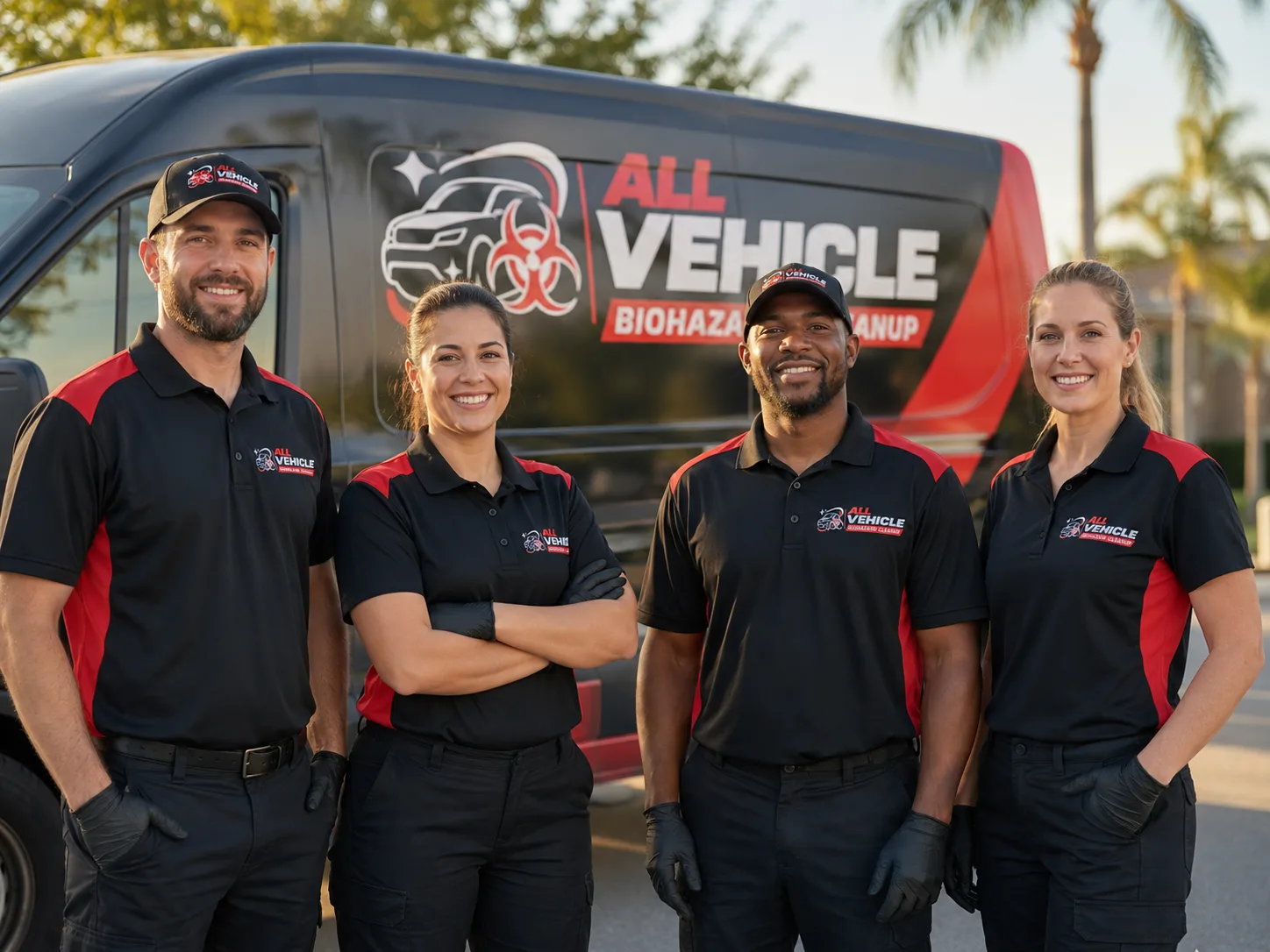 Vehicle Biohazard Cleanup company in Camden, AR